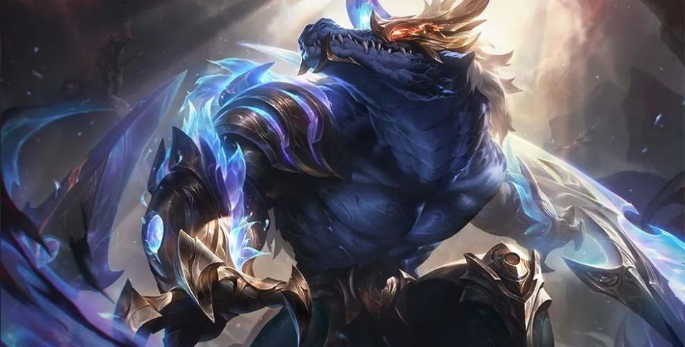 吸血猛伤害又高,当前版本大乱斗胜率最高的战士鳄鱼玩法分享