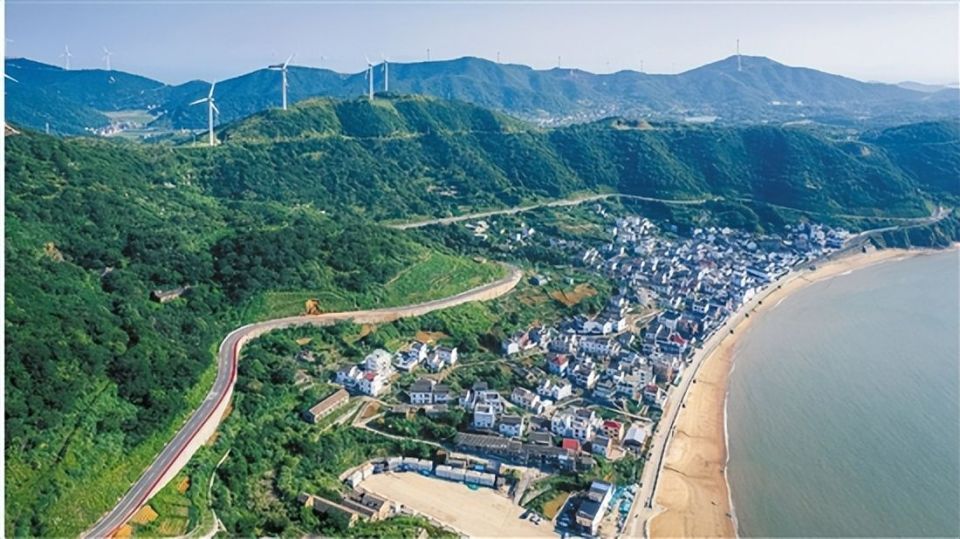 岱山:"四好农村路"描绘美丽海岛乡村新图景