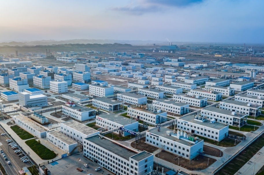 兰州新区化工园区入选全国"百强"_腾讯新闻