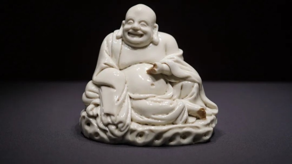 展览上新！“玉漱公主”白瓷亮相省博_腾讯新闻