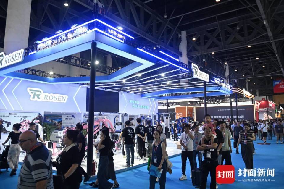 2024中国体博会在成都开幕