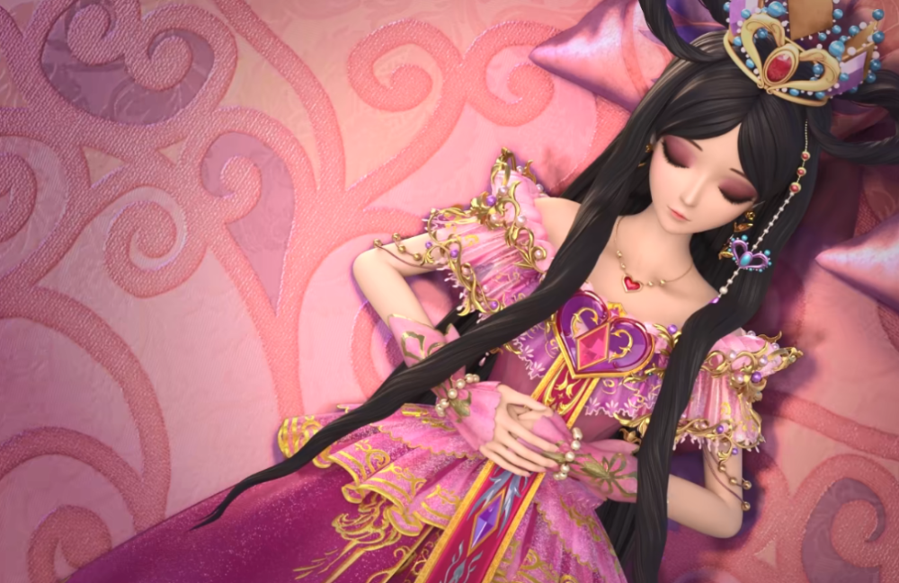 叶罗丽:金王子为何会爱上罗丽?罗丽太特殊了,属性很关键