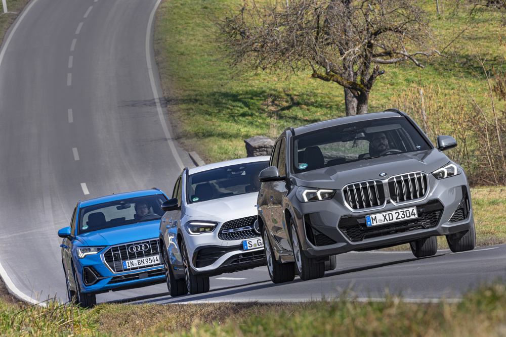 昂贵的入门车奥迪q3bmwx1和梅赛德斯奔驰gla