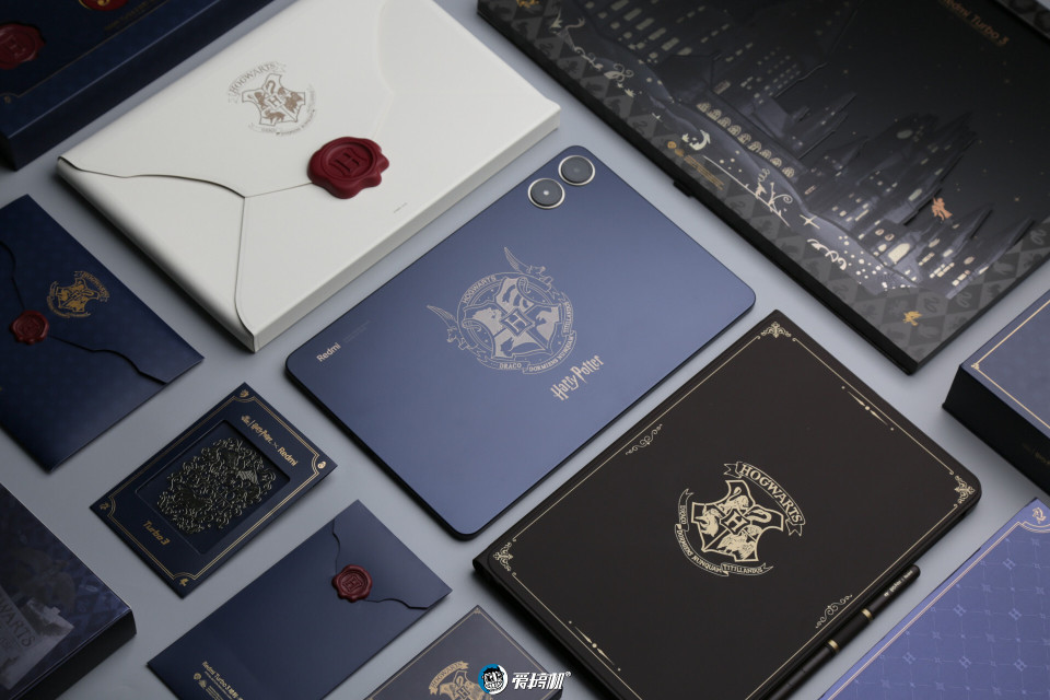电子手办,redmi pad pro哈利·波特版体验评测:2299元的联名款