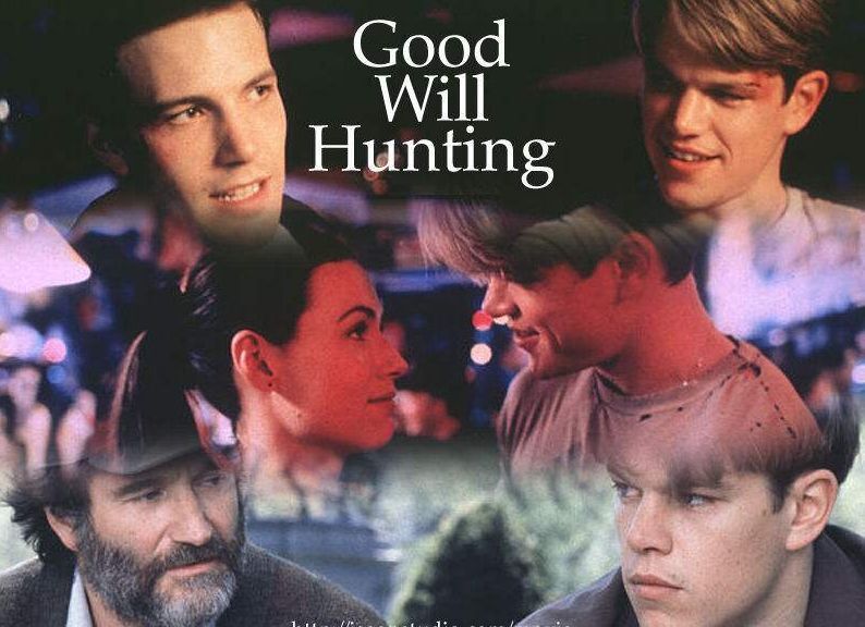 相信很多人都看过电影《心灵捕手》.