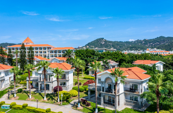 厦门旅行度假|一家度假氛围满满的海边酒店