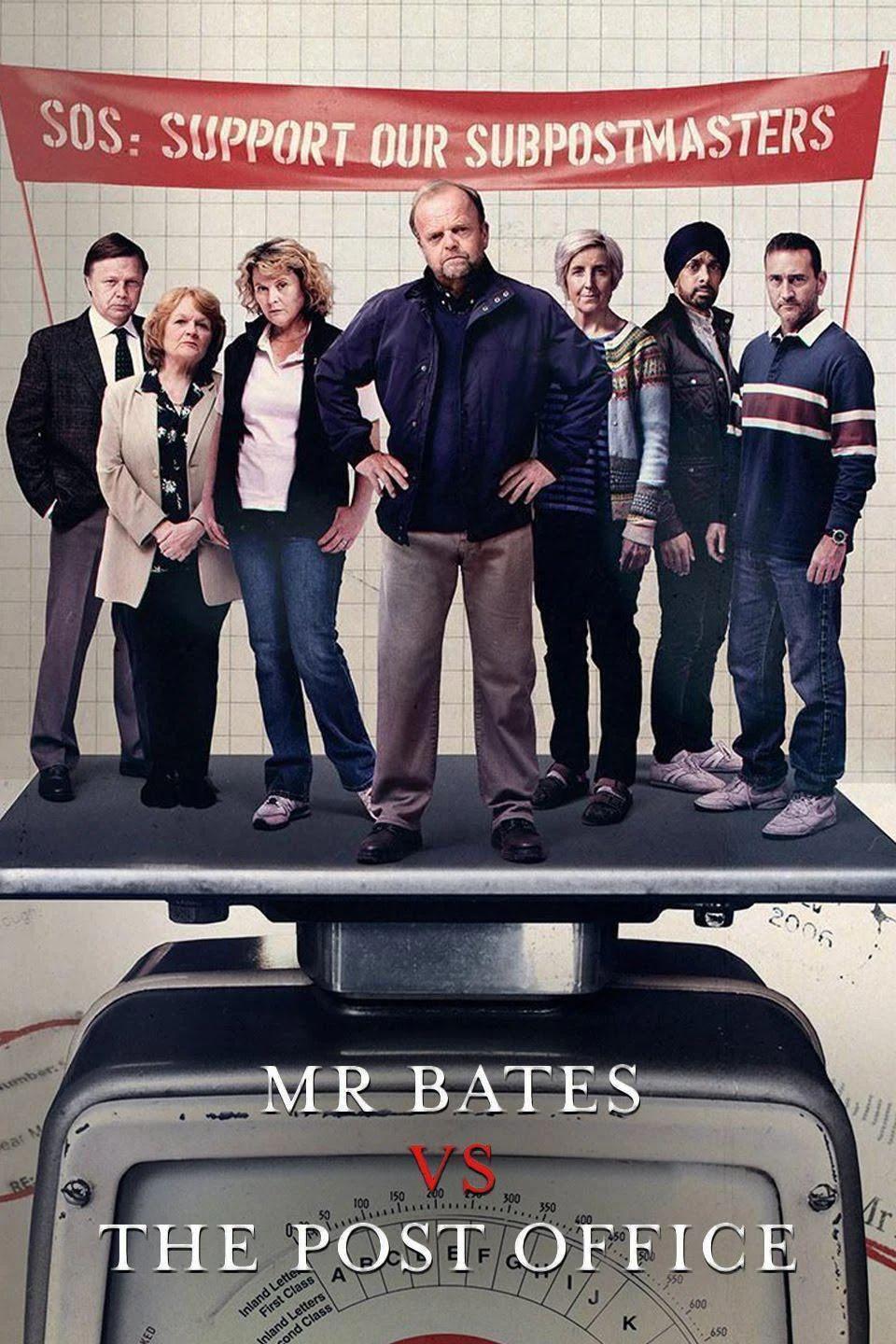 这部英国独立电视台的新剧《贝茨先生大战邮局(mr bates vs the post