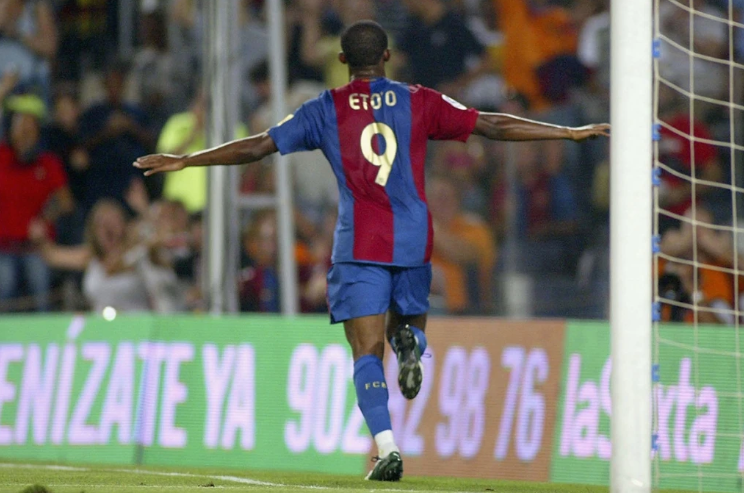 球场上的非洲猎豹,唯快不破的埃托奥!