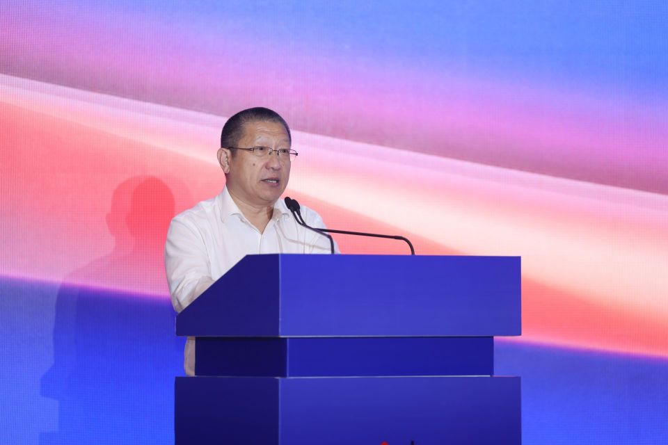 企业代表发言丨比亚迪股份有限公司何龙:新能源汽车发展只会越跑越快