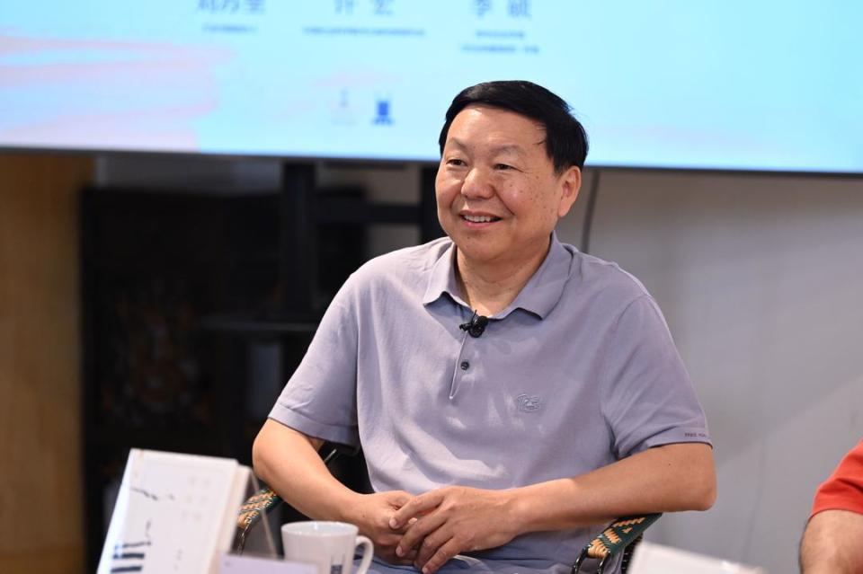 李硕新作《历史的游荡者》分享会在京举行