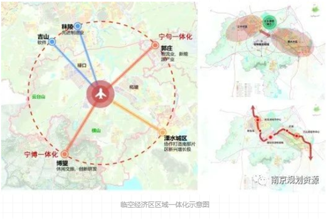 空铁换乘枢纽、快速轨道网络，未来南京临空经济区四通八达_腾讯新闻
