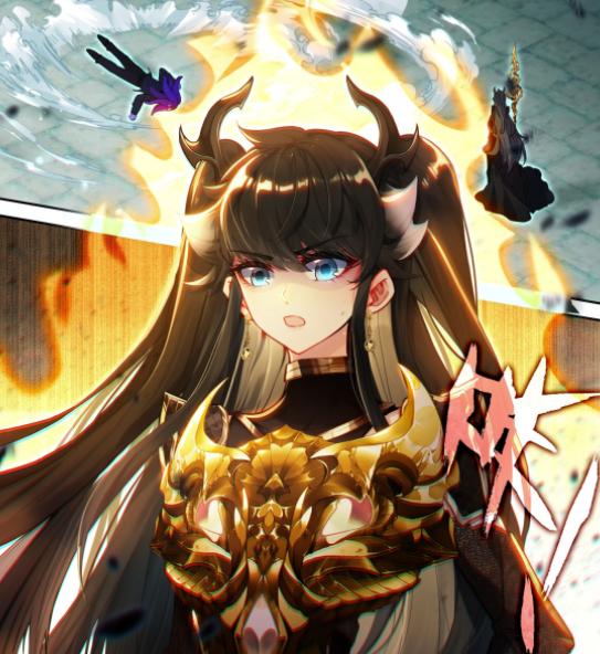 终极斗罗：蓝轩宇打败御空族，八臂神魔族登场，出生就能达到魂圣-古次元