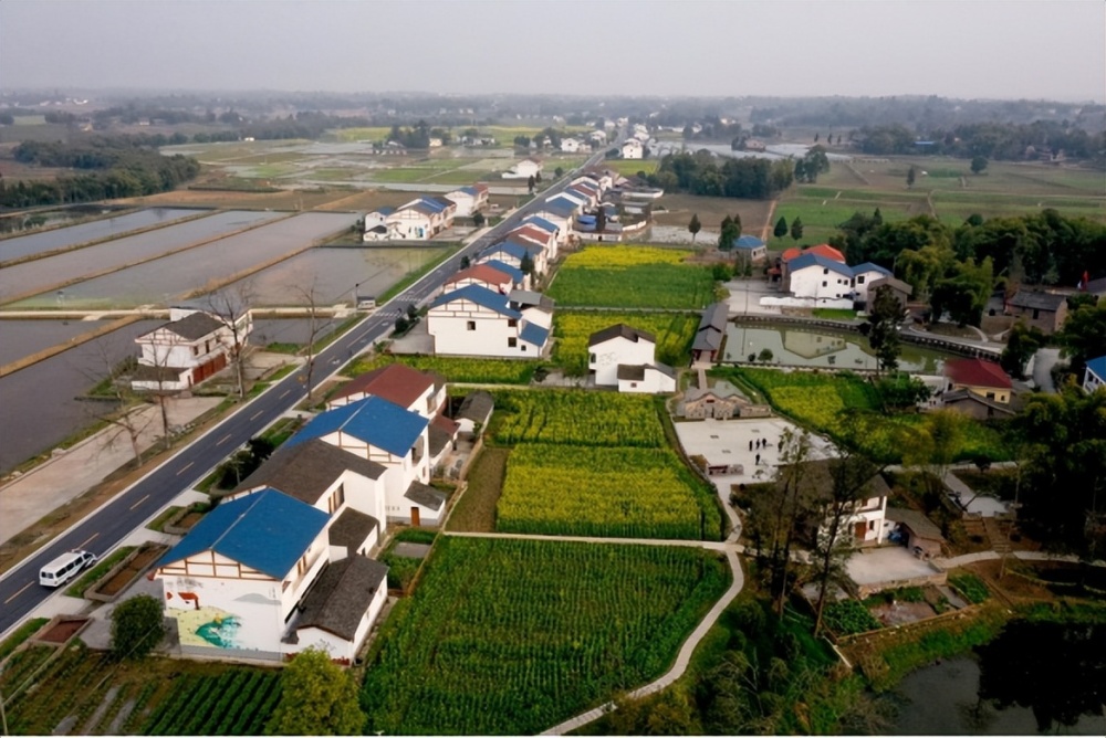 广安花桥镇人口图片