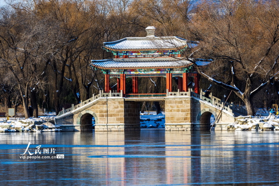 雪后颐和园图片图片