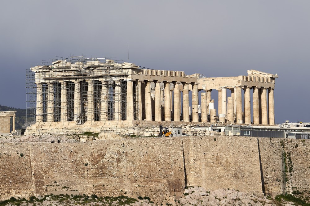 帕特农神庙雕塑归还之辩英国首相取消与希腊总理会晤背后