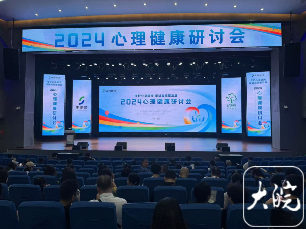 预防优于治疗 合肥2024心理健康研讨会召开_腾讯新闻