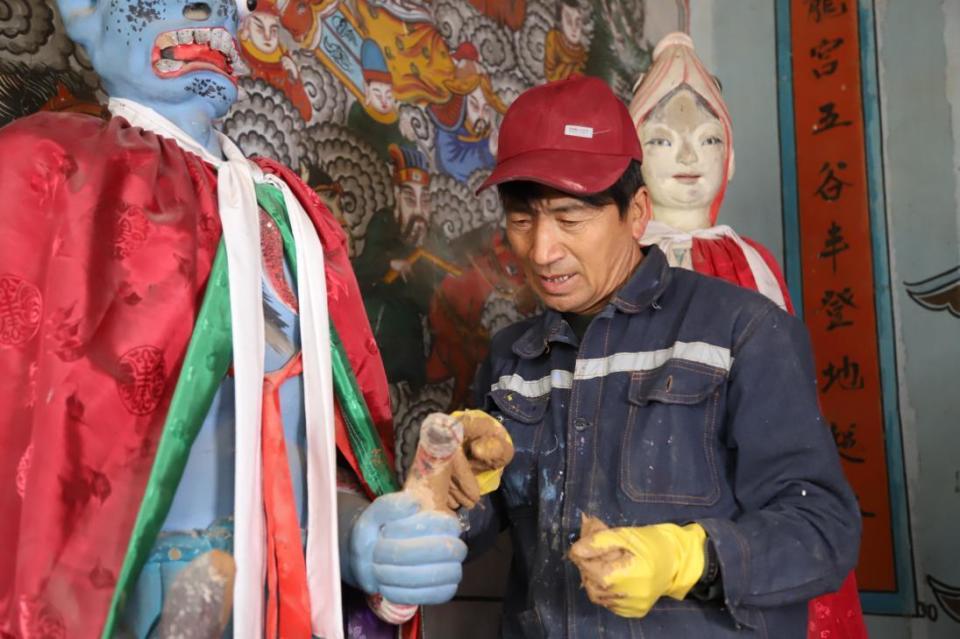 定边有个泥人张