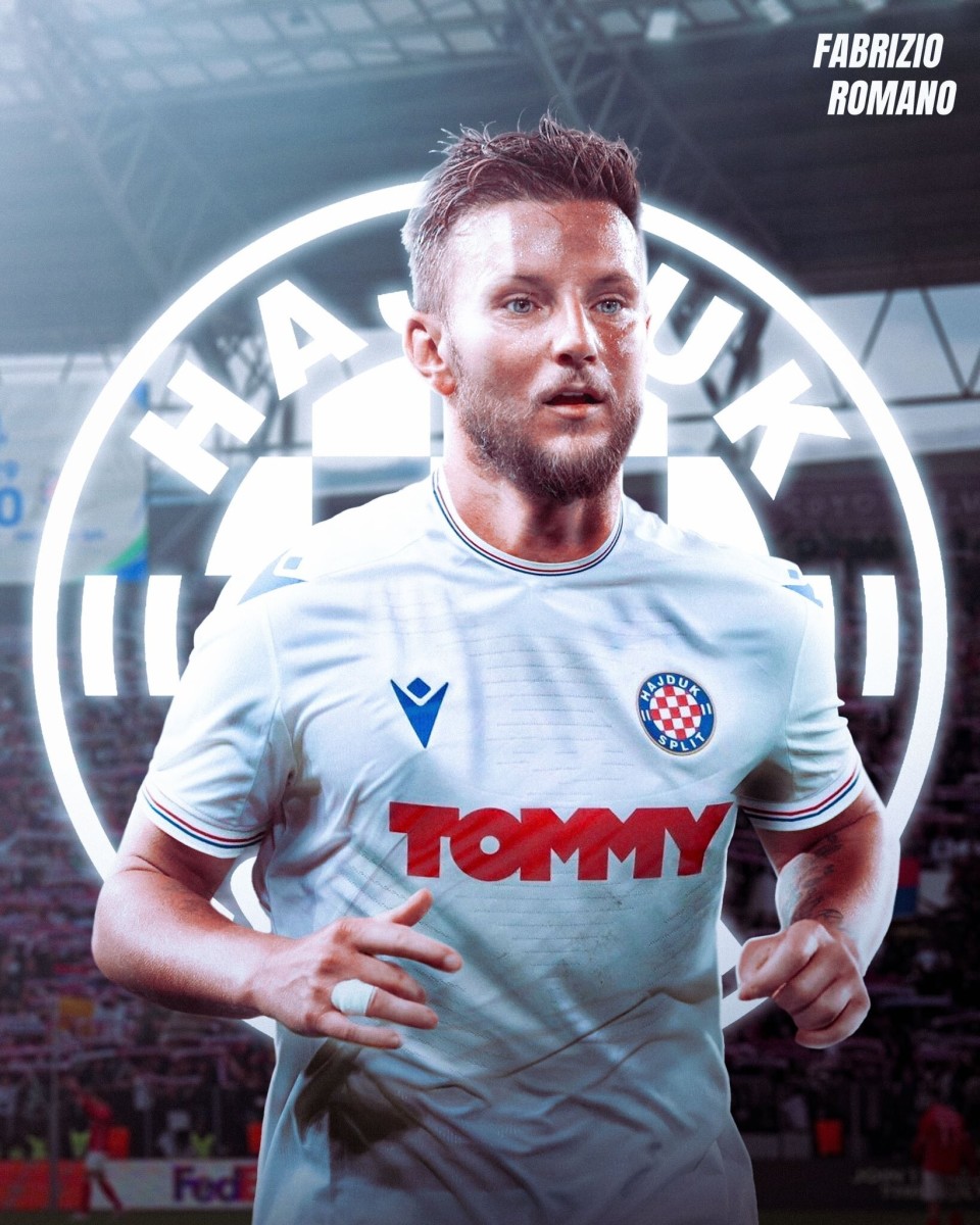 罗马诺:拉基蒂奇将加盟克罗地亚球队哈伊杜克