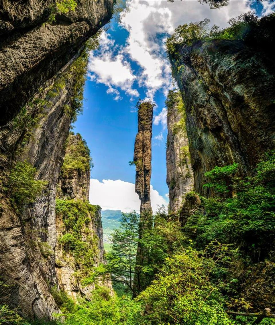 恩施大峡谷腾龙洞获批世界地质公园
