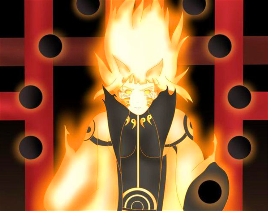 火影当忍者们都可以进入九尾模式雏田身材好棒鼬神实力大增