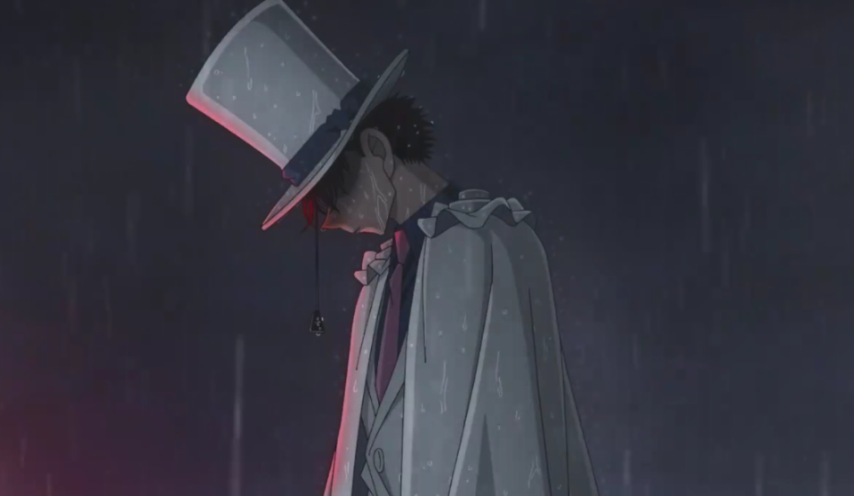 名侦探柯南剧场版m27追加预告 平次vs基德 斗子又被官方迫害了