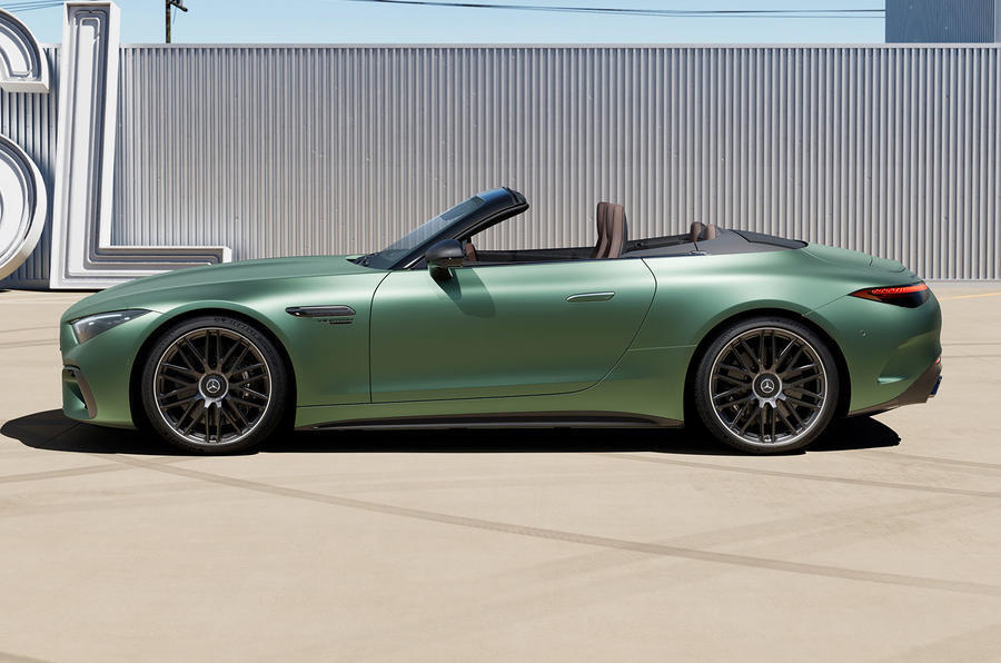 奔驰发布amg史上最强敞篷跑车 sl 63 s e performance-腾讯新闻