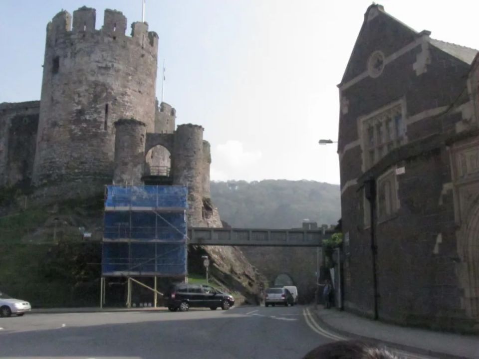 conwy castle图片