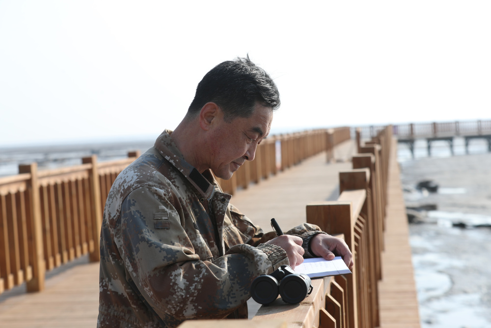 丹顶鹤繁育师赵仕伟——苇海深处 伴鹤成长_腾讯新闻