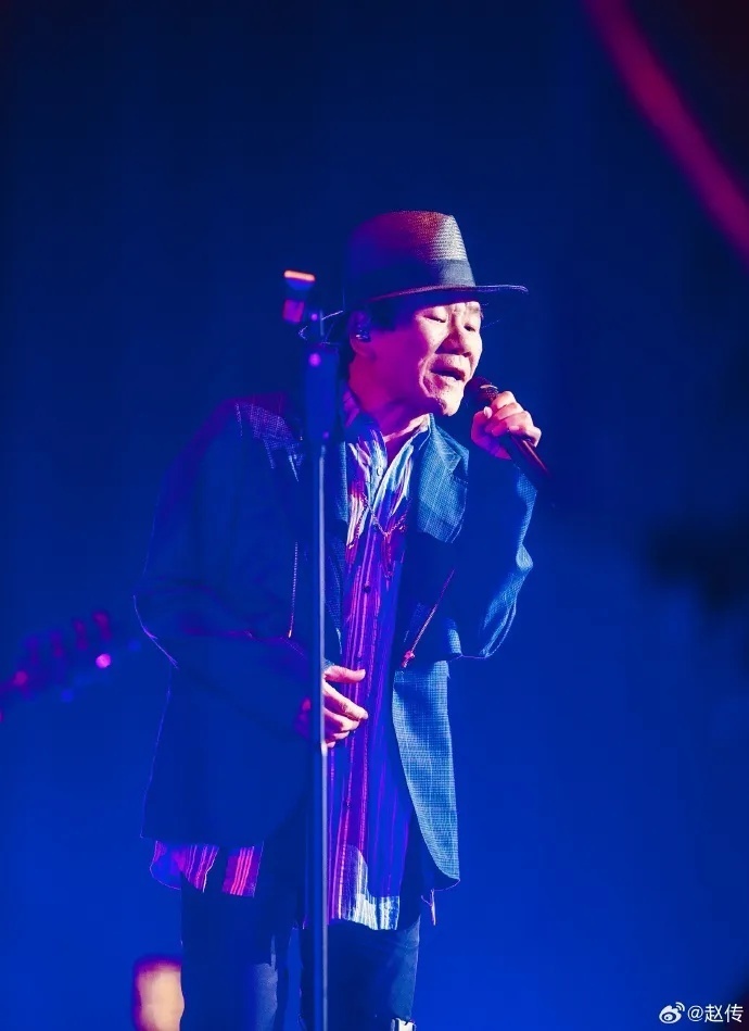 7月6日《给所有知道我名字的人》赵传2024巡回演唱会(武汉站)即将开票