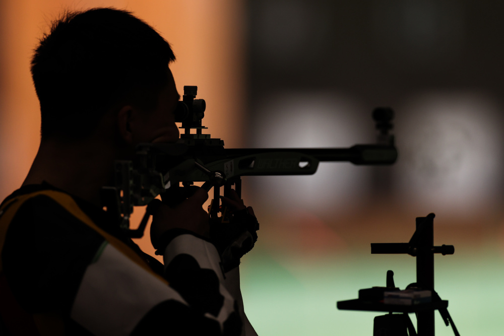 射击——男子50米步枪3种姿势团体赛赛况_腾讯新闻