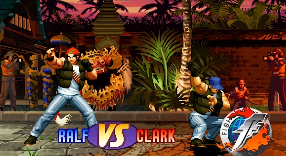 拉尔夫的名字终将响彻整个《拳皇》_腾讯新闻