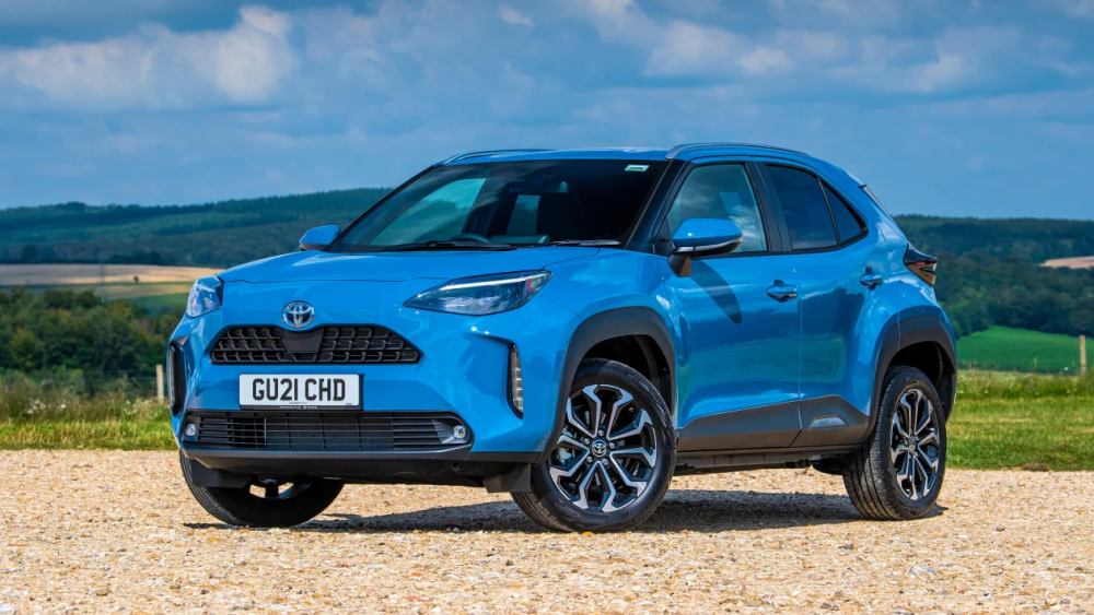 欧洲畅销但不引进,丰田yaris cross实车图发布_腾讯新闻