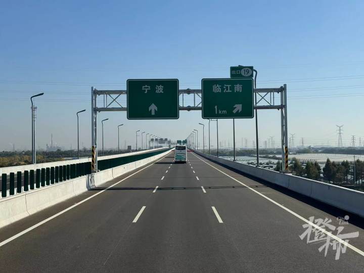 杭绍甬高速今年年底通车杭州二绕缺失的东北角预计两年后补上