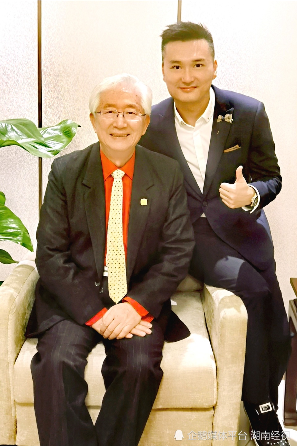 湖南经视主持人——唐仲杰