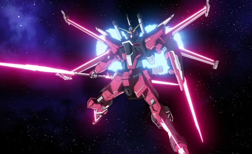 高达seed剧场版废案设定 原本飞升自由和不朽正义是最终战的机体_腾讯