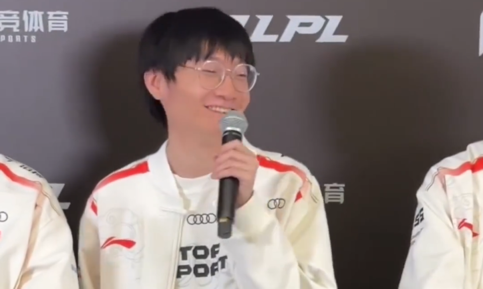 零封jdg后小天回应猴子复出没感觉doinb人都傻了