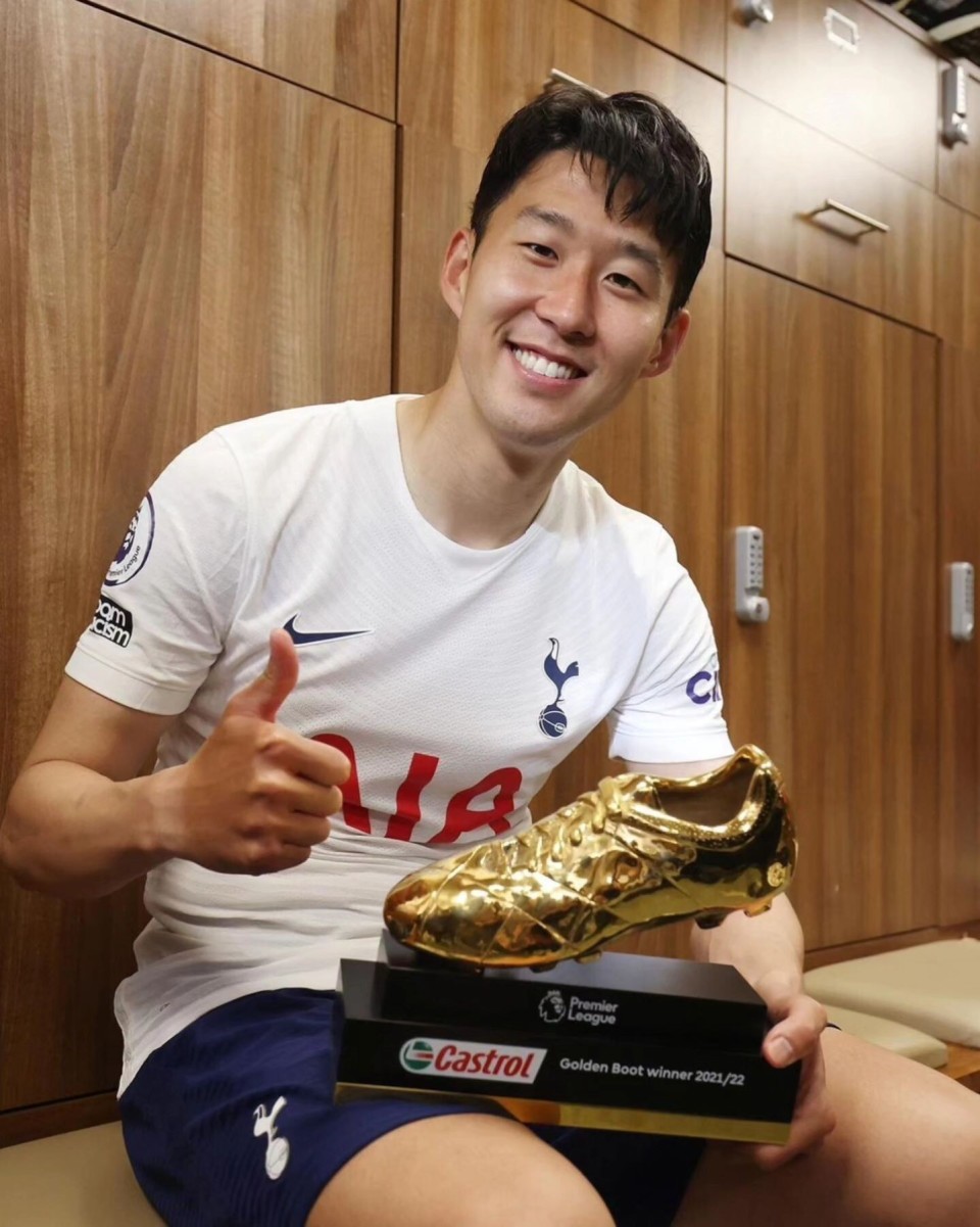 孙兴慜发文纪念热刺400场:感谢你们让伦敦成为我的第二故乡