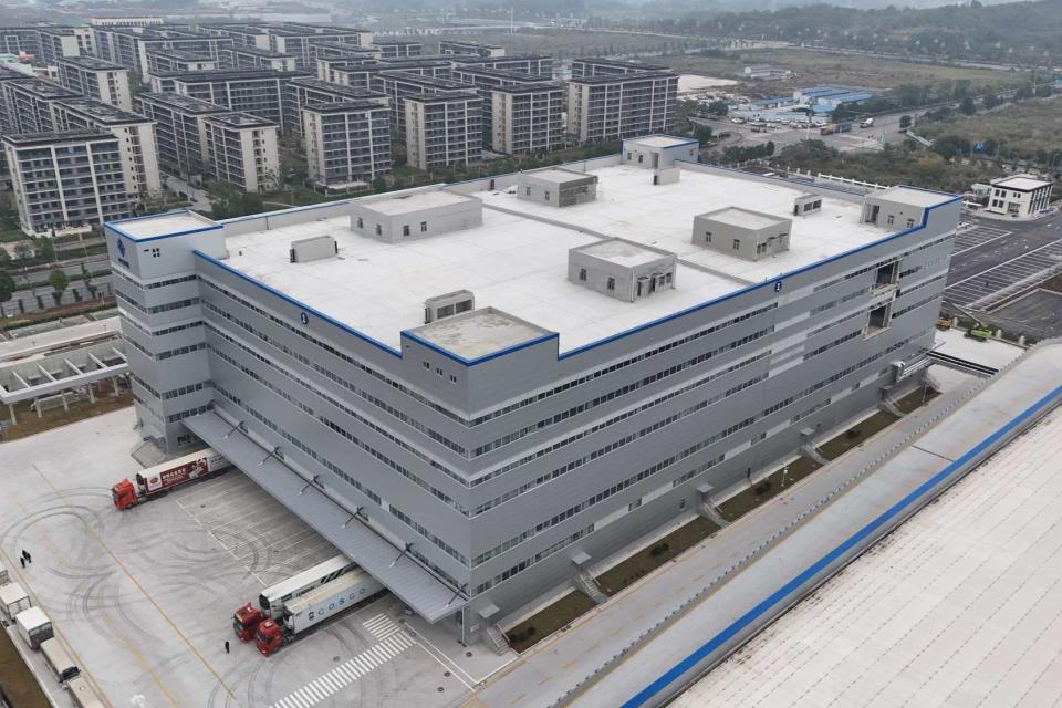 西南地区最大温控食品加工配送基地 中交冷链（重庆）智慧产业园正式启用_腾讯新闻