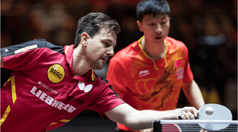 德国乒乓球名将波尔:巴黎奥运后不再参加国际赛事