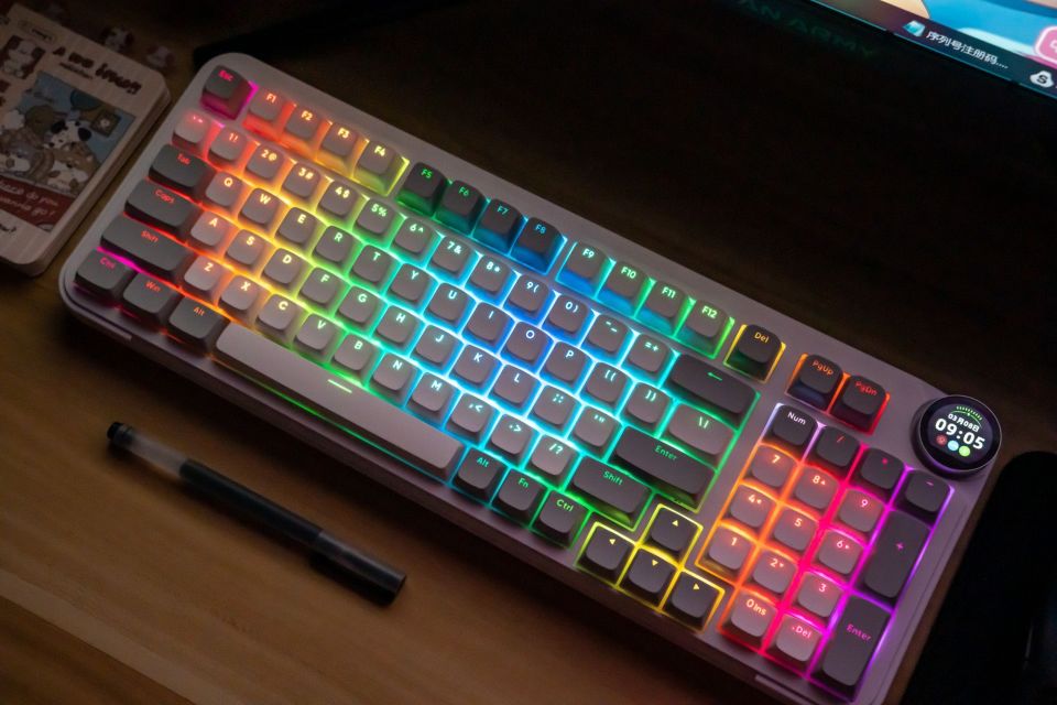 声音和手感都很治愈!北通灵感系列键盘上手测评