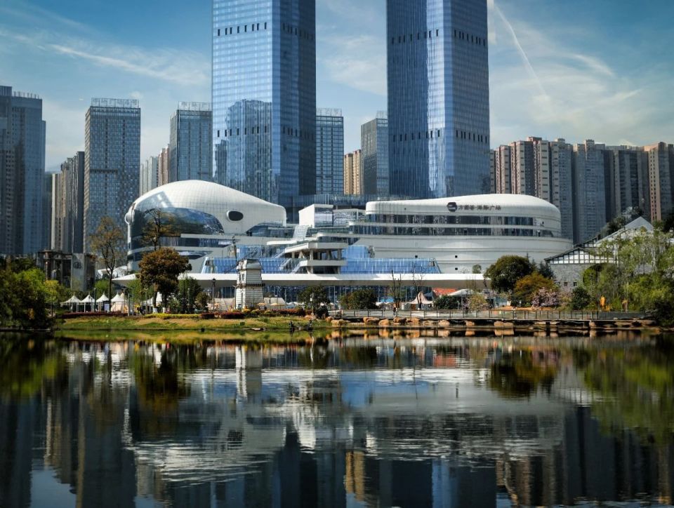 花果园商圈蓄势谋变:焕发"新"活力 点亮"新"生活