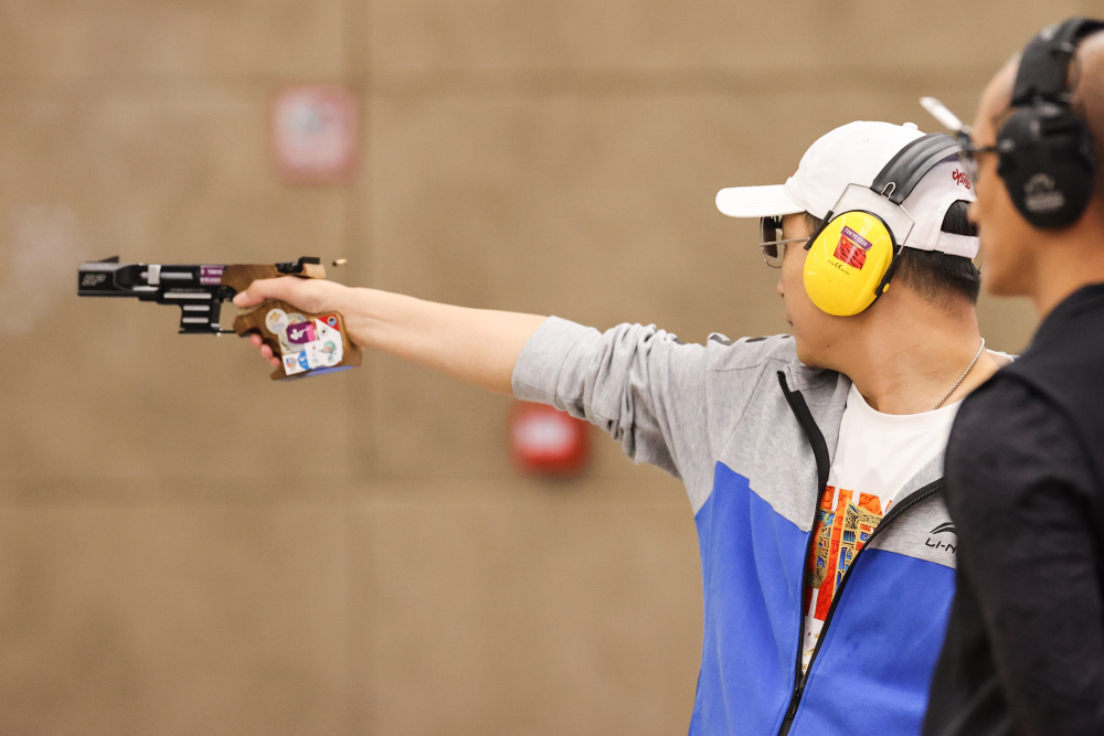 射击——李越宏夺得男子25米手枪速射金牌(2)_腾讯新闻