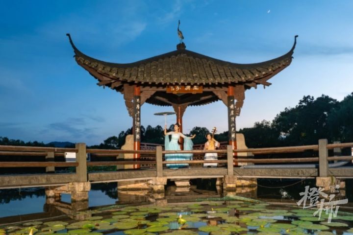 首次开放!夏日炎炎,坐画舫登三潭印月岛夜游西湖乘风凉