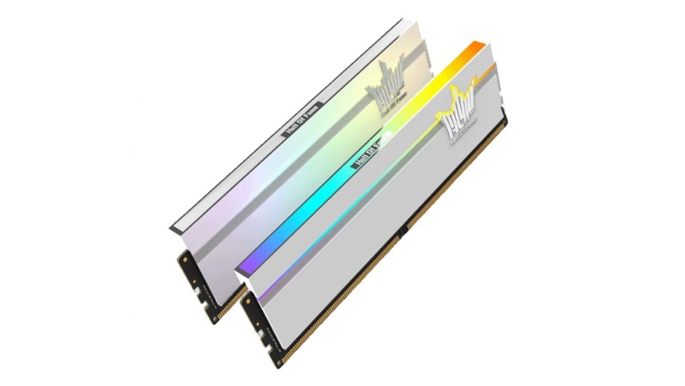 影驰hofproddr572008000内存上架采用sk海力士adie起售价3299元