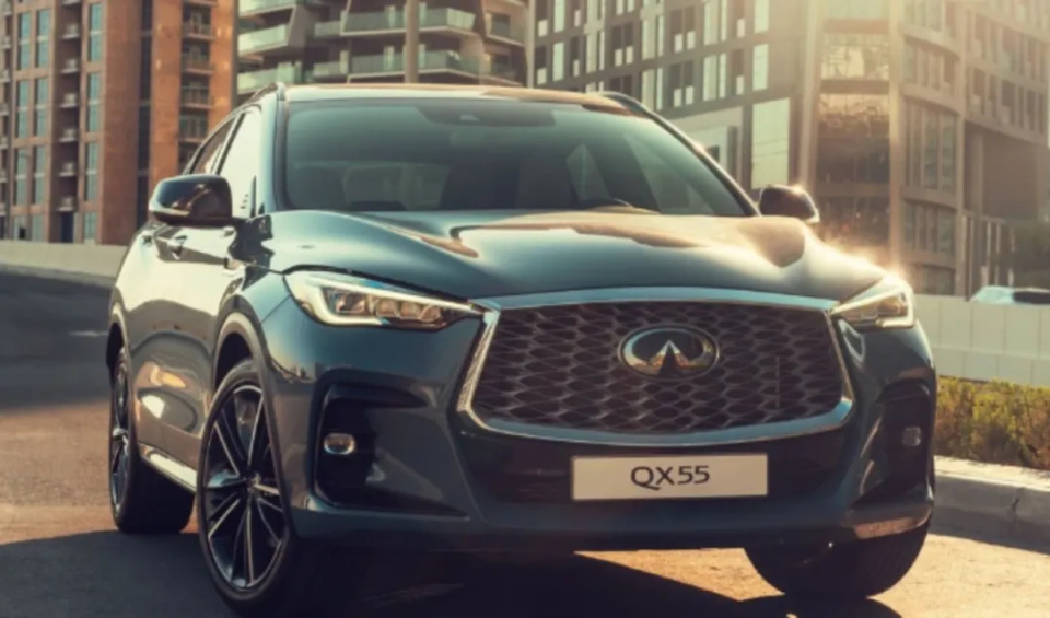 2025款全新英菲尼迪qx55发布