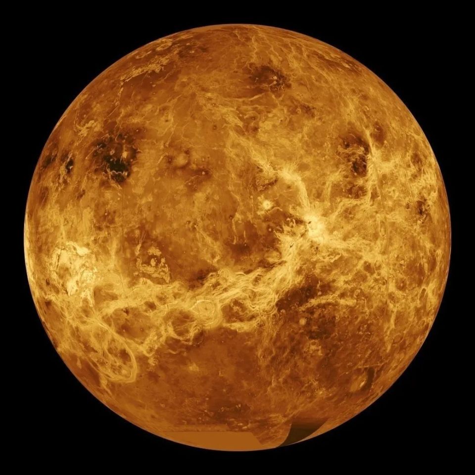 金星的图片真实图片图片