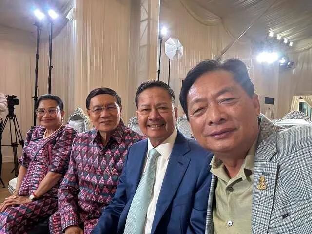 黄良坤公爵是柬埔寨十大财团之一的集茂集团(chip mong group)创始人