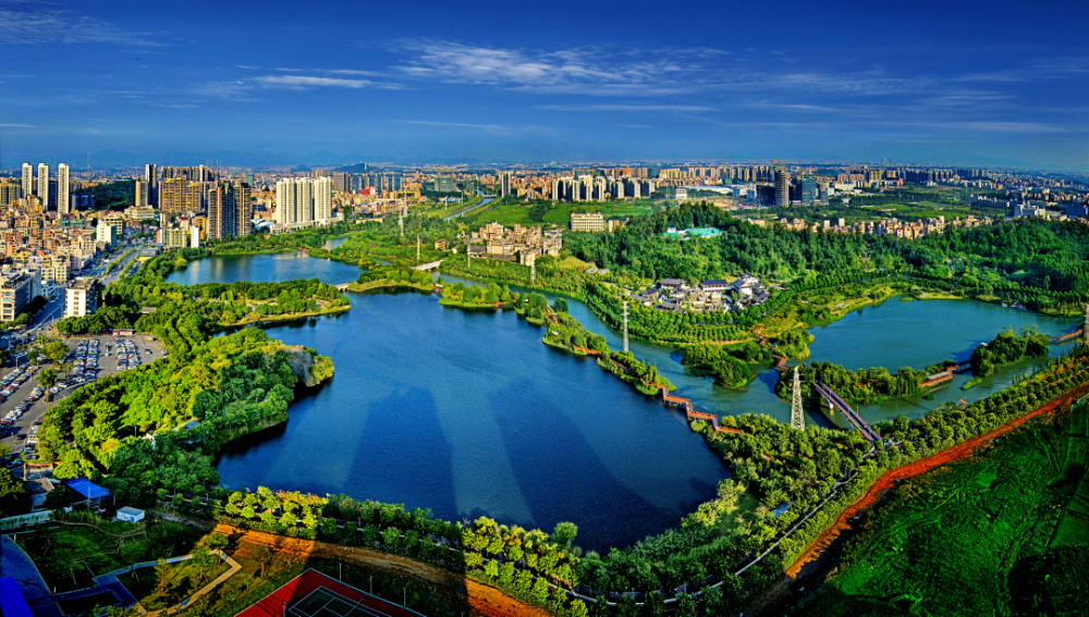 城乡,湿地等系统推进生态修复 | 建设美丽广州 打造美丽中国城市寻邋