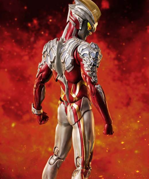 赛罗奥特曼强壮日冕型可动手办官图公开当年红色形态还不是厨子