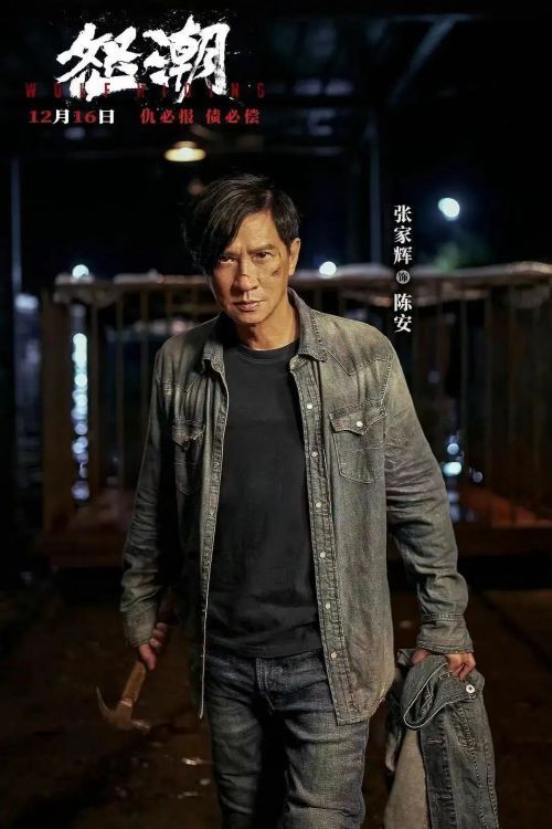 电影《怒潮》:张家辉阮经天挑大梁,打破传统动作片框架!